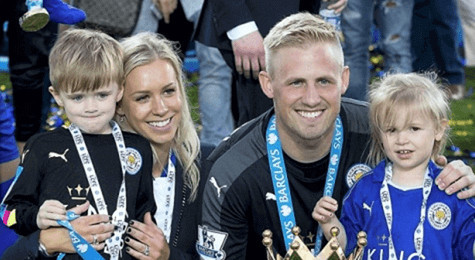 Max Schmeichel Family